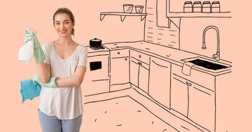 Your Eco-Cleaning Kitchen Checklist