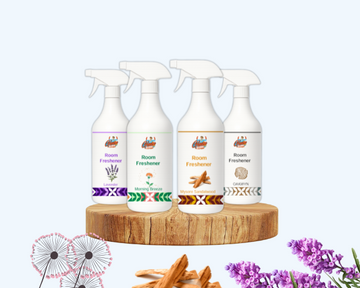 Gleamsure room freshener spray – long-lasting, natural fragrance for fresh and toxin-free air