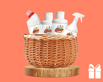 Gleamsure cleaning combo kits – dishwash, floor, and toilet cleaner bundles for complete natural cleaning