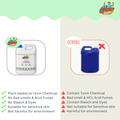 Comparison chart: GleamSure Toilet Cleaner vs chemical toilet cleaners—emphasizing safety and eco-friendliness.

