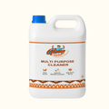 Front view of GleamSure 5L Multi-Purpose Cleaner bottle placed against a plain white background