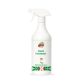 Front view of Gleamsure Morning Breeze Room Freshener bottle on a clean white background.