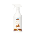 Front view of Gleamsure Mysore Sandalwood Room Freshener bottle on a clean white background