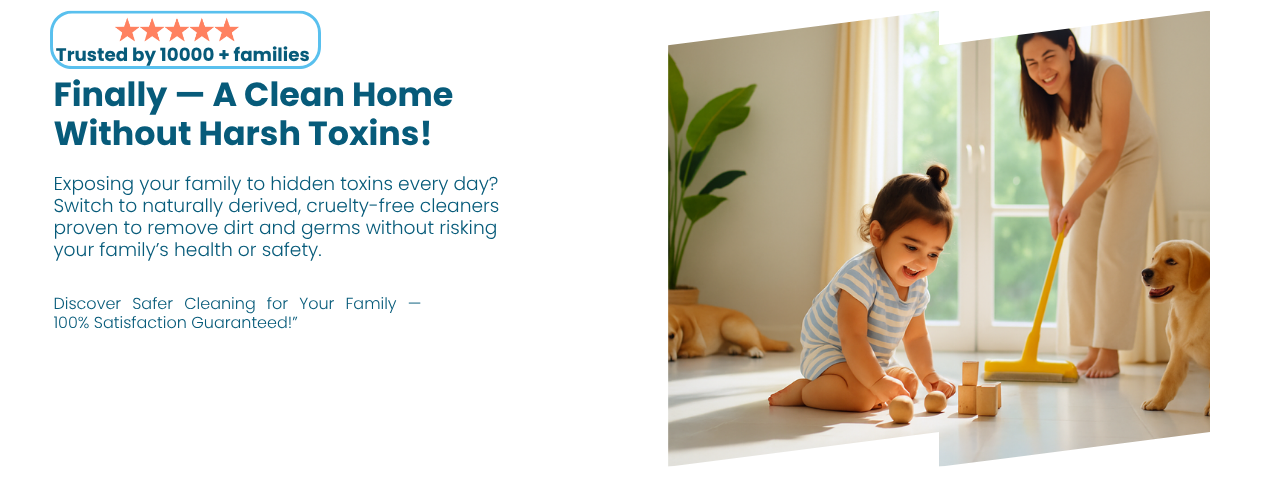 Indian_mom_mopping_with_Gleamsure_floor_cleaner_as_baby_and_pet_play_nearby_natural_non-toxic_home_care_for_familiesslider_item_mmxwth