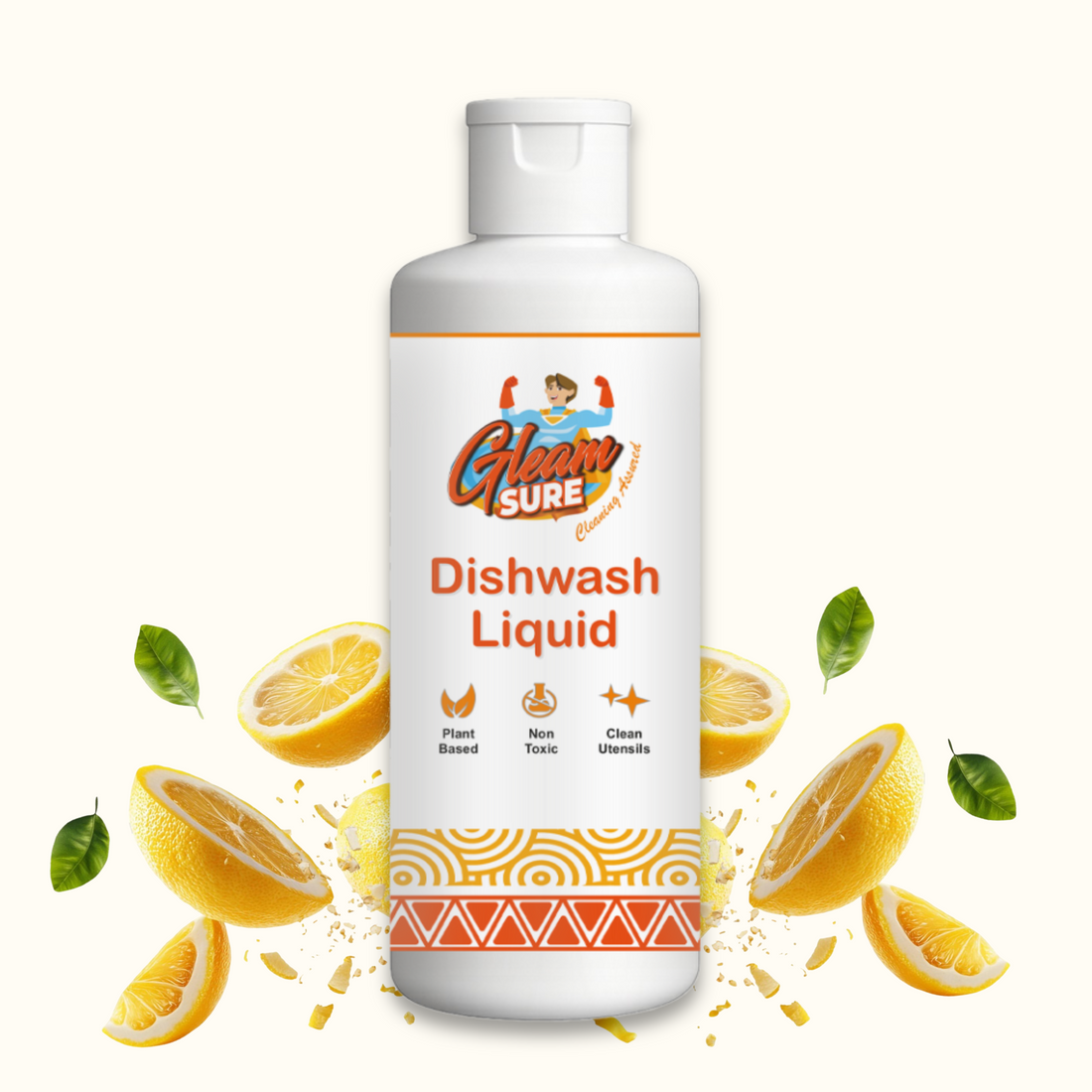 Plant-based dish wash liquid – non-toxic, biodegradable, eco-friendly formula for safe and effective dish cleaning