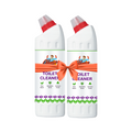 Value pack of 2 plant-based toilet cleaners – economical and eco-friendly choice for safe, everyday toilet cleaning